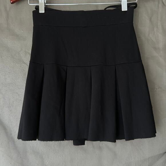 Killstar Black Endora Pleated Mini Skirt Size Small - Picture 5 of 9